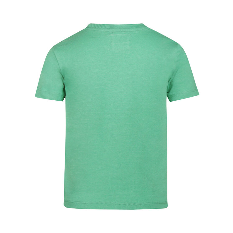 Koko Noko jongens T-shirt groen copacabana | NX58803-37
