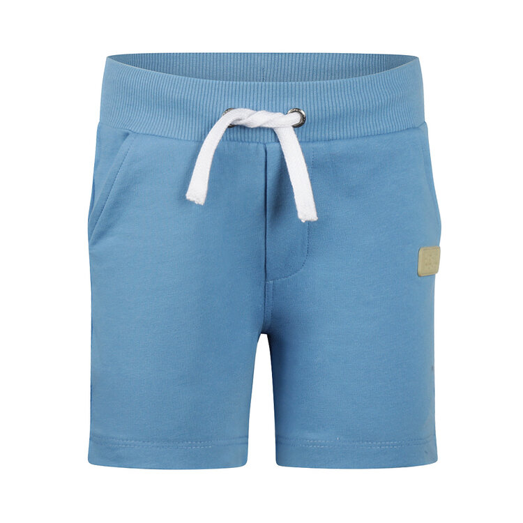 Koko Noko jongens jogging shorts blauw | NX58804-37