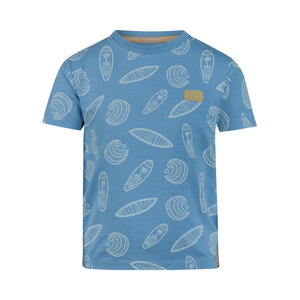 Koko Noko boys' T-shirt, blue surf