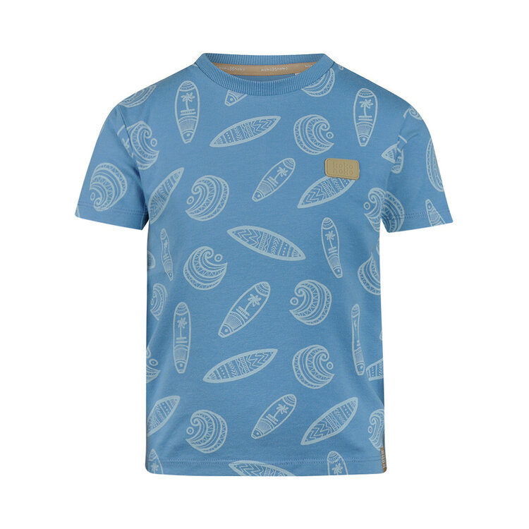 Koko Noko Jungen-T-Shirt blau Surf | NX58806-37
