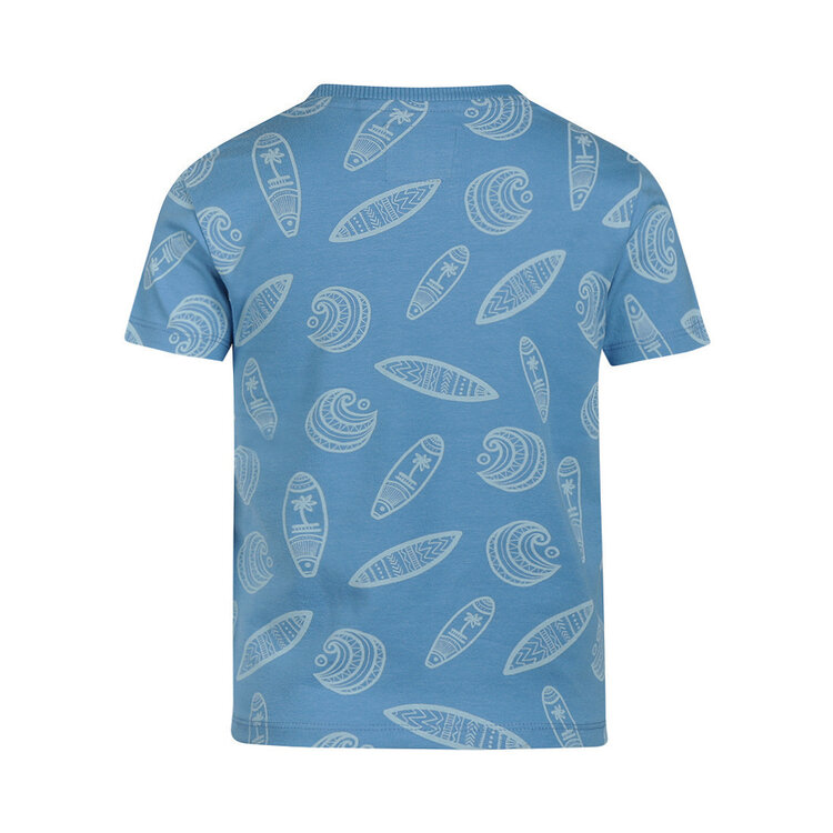 Koko Noko Jungen-T-Shirt blau Surf | NX58806-37