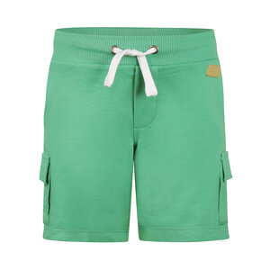 Koko Noko jongens jogging short groen cargo