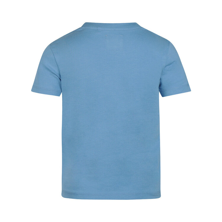 Koko Noko jongens T-shirt blauw coast line | NX58809-37