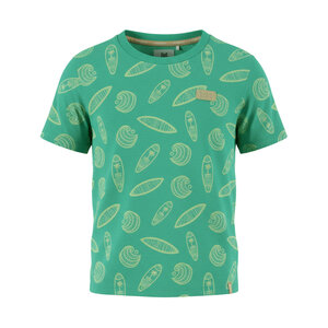 Koko Noko boys' T-shirt green surf