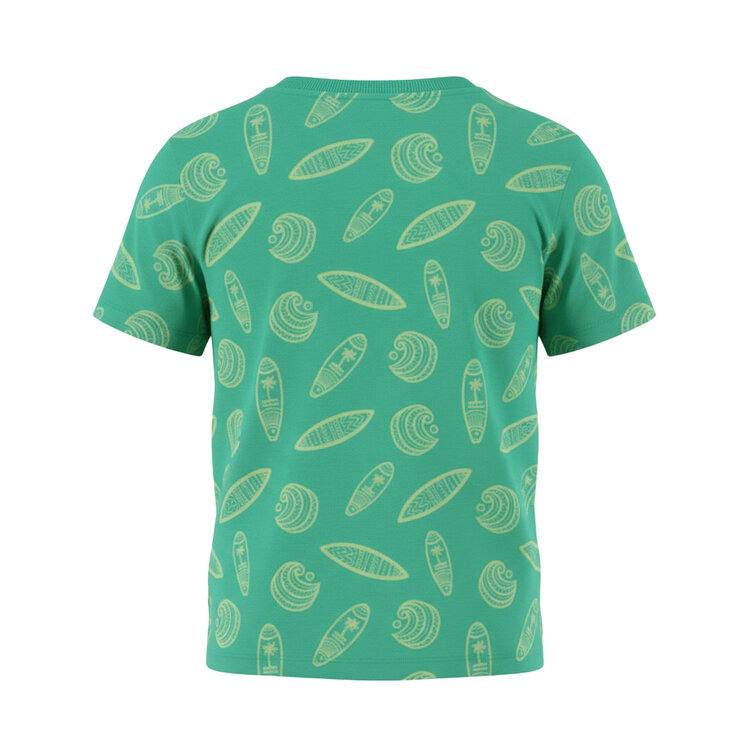 Koko Noko boys' T-shirt green surf | NX58811-37