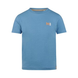 Koko Noko boys' T-shirt blue sun
