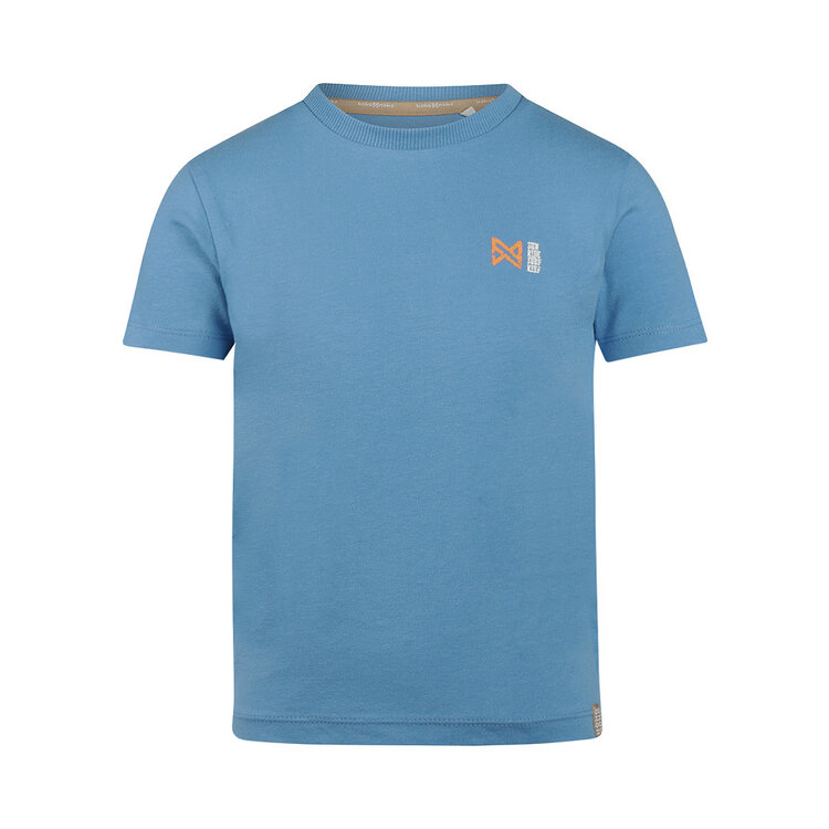 Koko Noko boys' T-shirt blue sun | NX58812-37