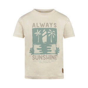 Koko Noko jongens T-shirt off white sunshine