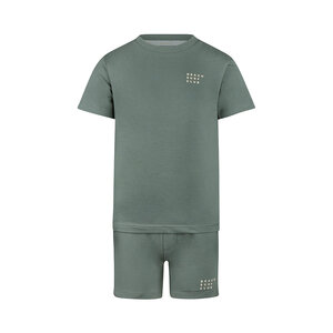 Koko Noko Jungen-Set blau T-Shirt Shorts