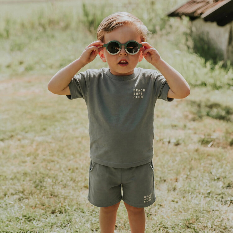 Koko Noko Jungen-Set blau T-Shirt Shorts | NX58823-37