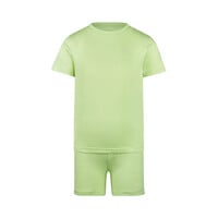 Koko Noko boys' co-ord set green T-shirt shorts