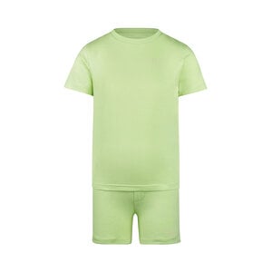 Koko Noko jongens co-ord set groen T-shirt short