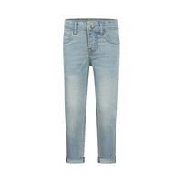 Koko Noko jongens jeans loose fit lichtblauw