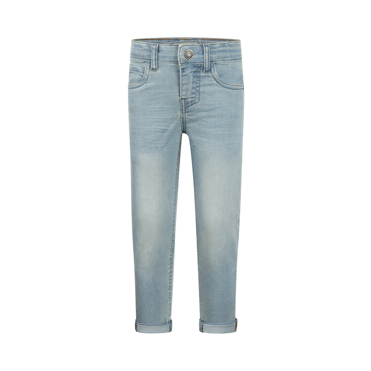 Koko Noko Jungenjeans, locker geschnitten, hellblau | NX58825-37