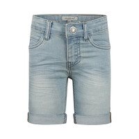 Koko Noko boys' jeans shorts loose fit light blue