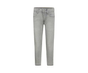 LOLALIZA high waist skinny jeans zwart