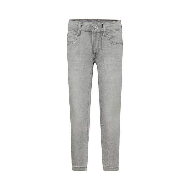 Koko Noko jongens skinny jeans grijs | NX58827-37