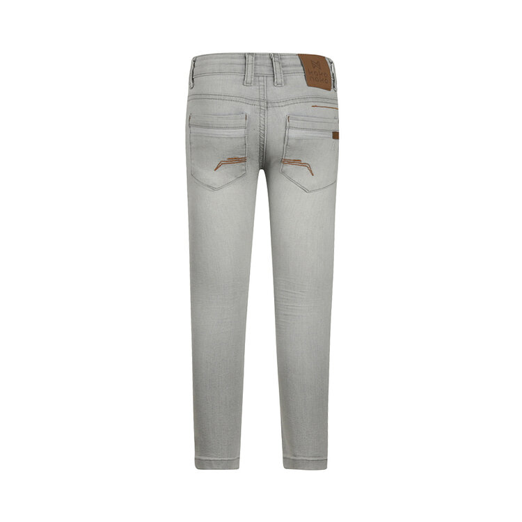 Koko Noko jongens skinny jeans grijs | NX58827-37