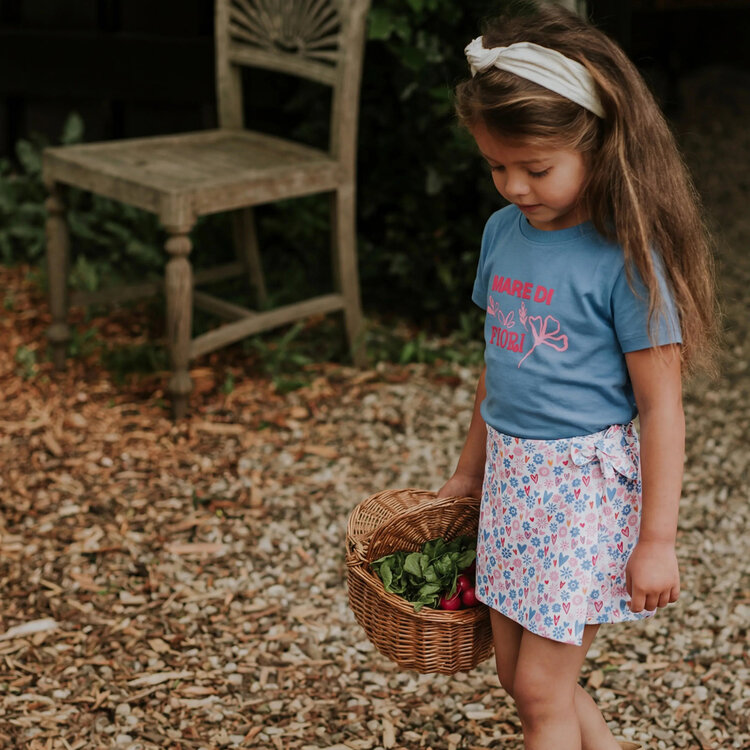 Koko Noko Mädchen T-Shirt blau | NX58903-37