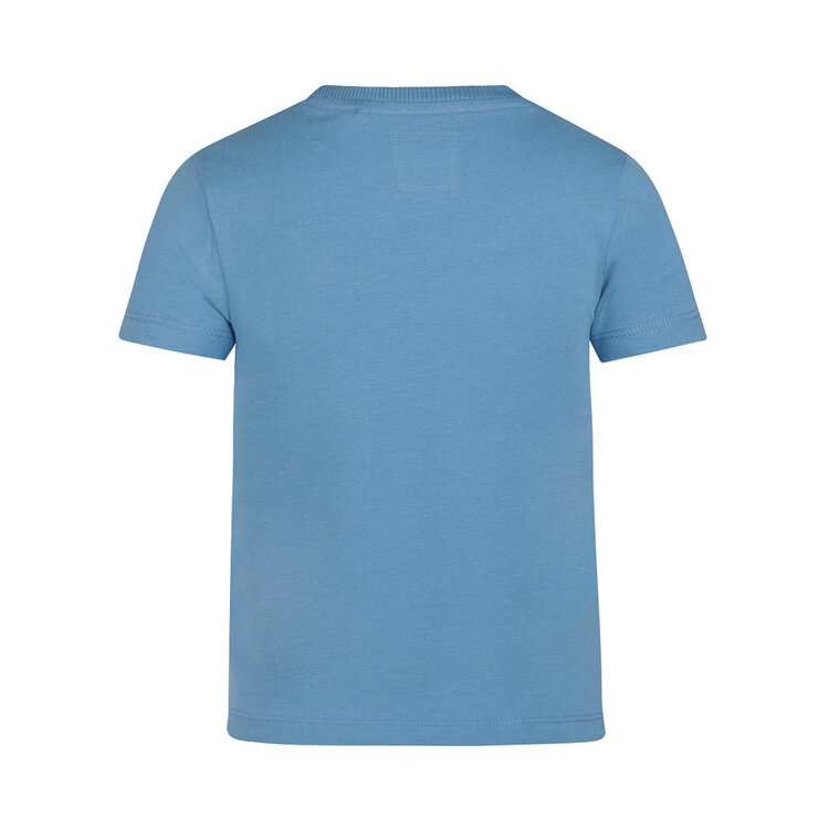 Koko Noko meisjes T-shirt blauw | NX58903-37