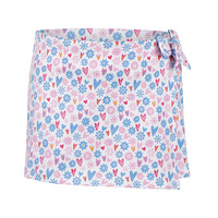 Koko Noko Mädchen Skort Offwhite Blau Rosa