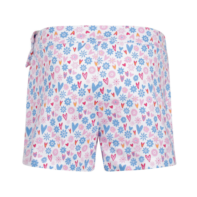 Koko Noko Mädchen Skort Offwhite Blau Rosa | NX58904-37
