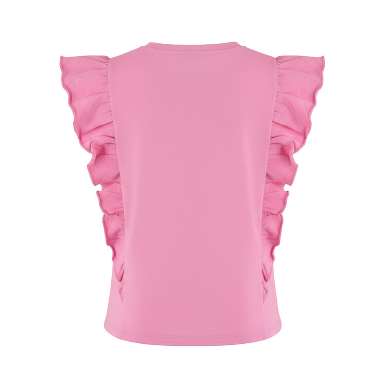 Koko Noko Mädchen T-Shirt rosa Rüschen | NX58905-37