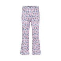 Koko Noko meisjes flared legging off white blauw roze