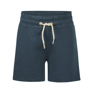 Koko Noko girls' jogging shorts, loose fit, dark blue