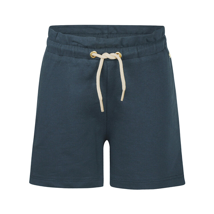 Koko Noko meisjes jogging short loose fit donkerblauw | N58927-37
