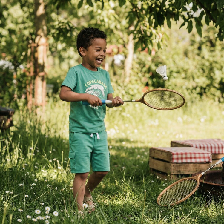 Koko Noko Jungen T-Shirt grün copacabana | NX58803-37