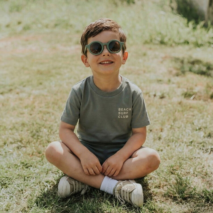 Koko Noko Jungen-Set blau T-Shirt Shorts | NX58823-37
