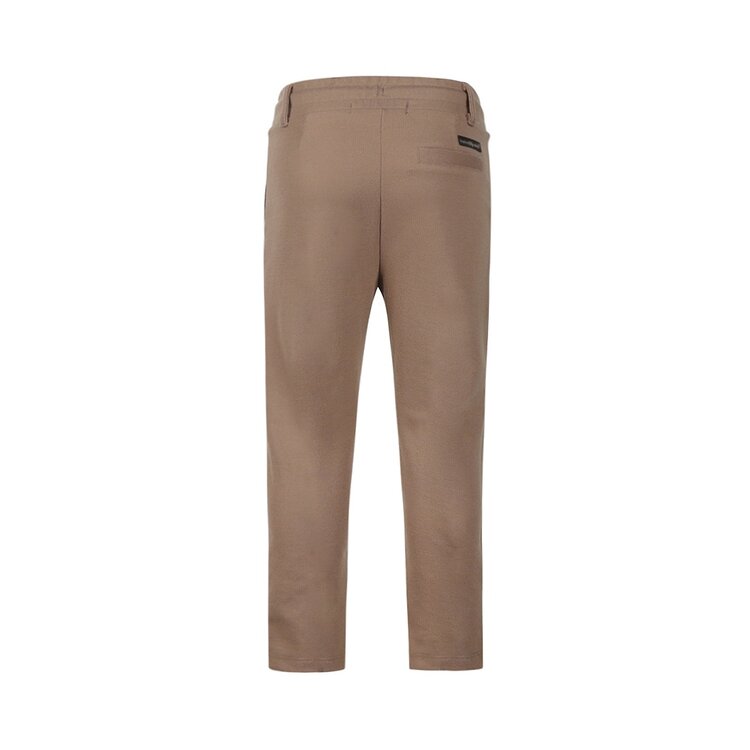 Koko Noko jongens broek bruin plooi | M60801-37