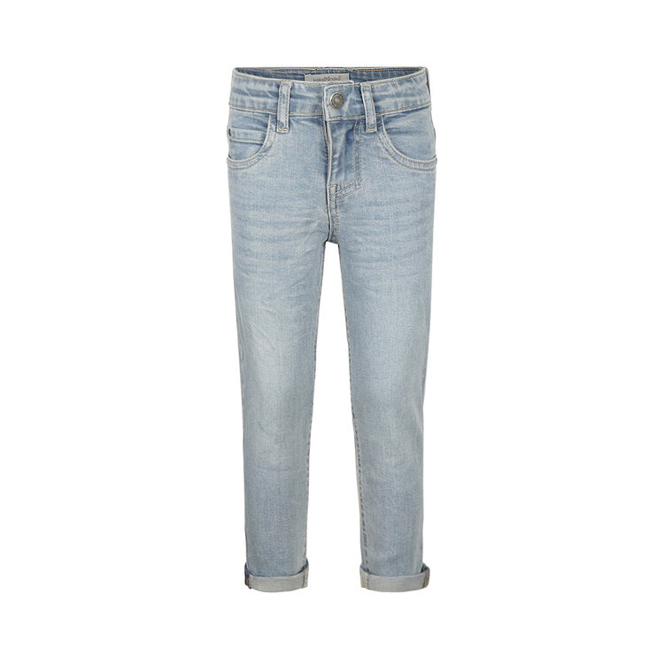 Koko Noko Jungen-Jeans, locker geschnitten, blau, Denim | M60804-37