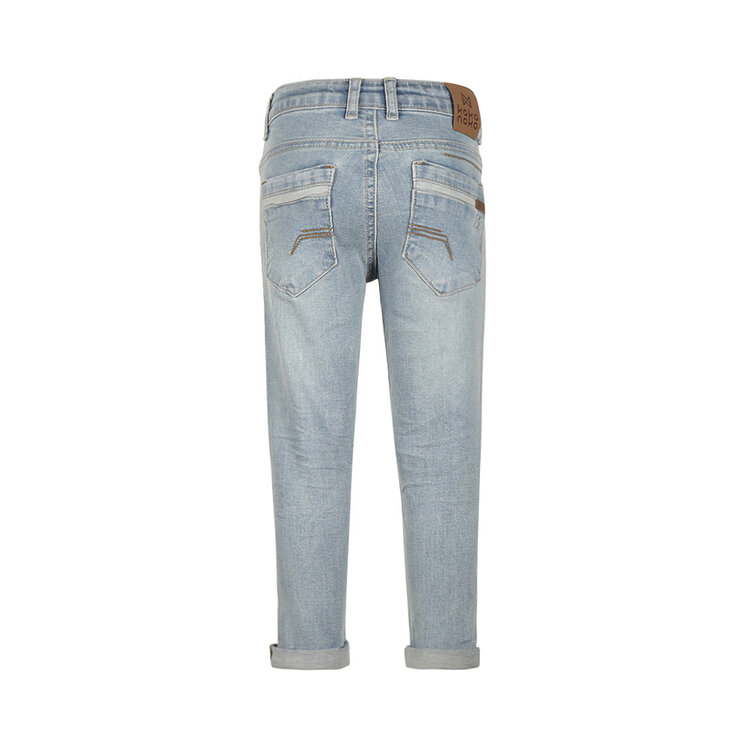 Koko Noko Jungen-Jeans, locker geschnitten, blau, Denim | M60804-37