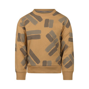 Koko Noko boys’ light brown brushed sweater