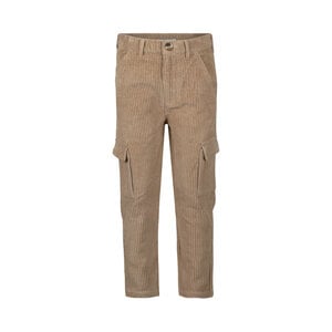Koko Noko Jungenhose hellbraun, Rippstrick, Cargo