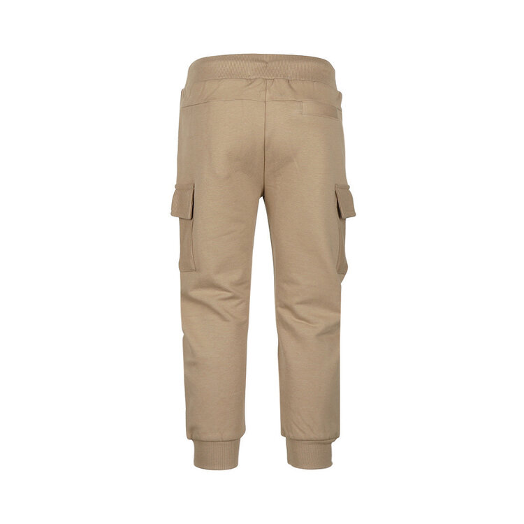 Koko Noko boys’ soft brown cargo jogging bottoms | M60825-37