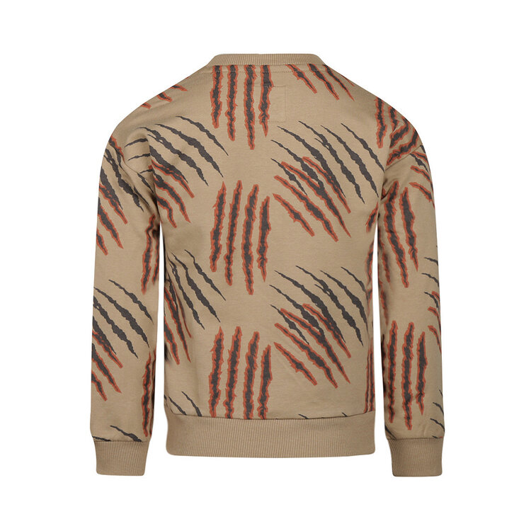 Koko Noko boys’ jumper, soft brown, claw | M60830-37