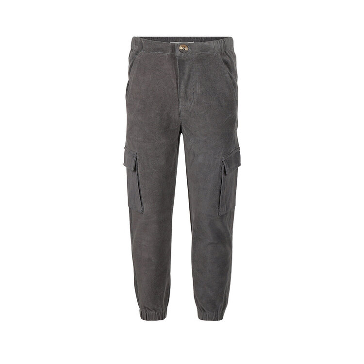 Koko Noko boys’ trousers, dark grey cargo | M60841-37