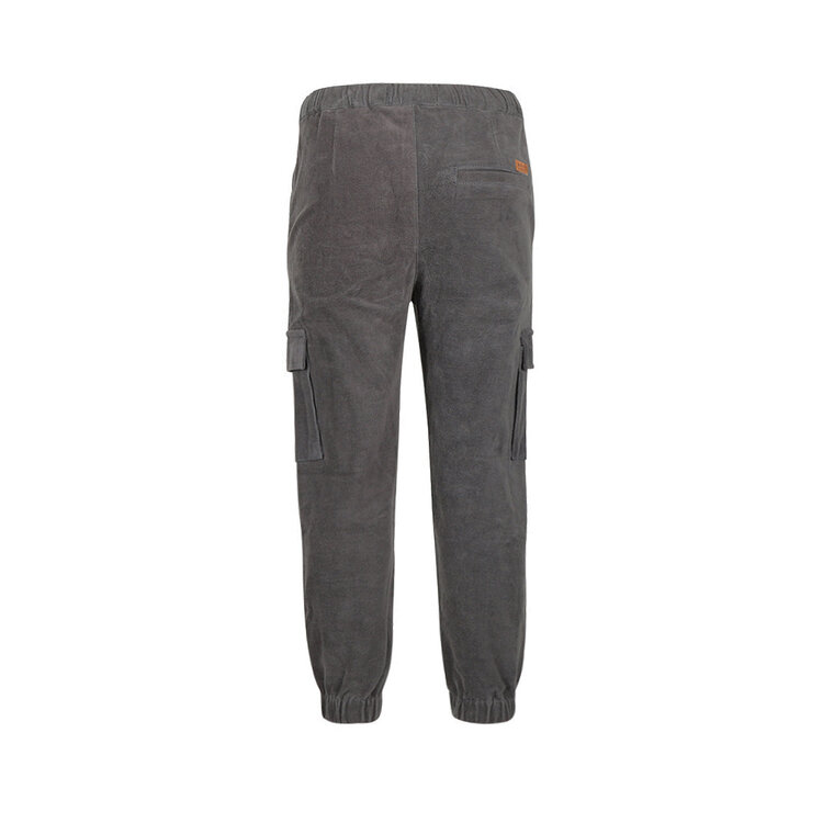 Koko Noko Jungen-Hose, dunkelgraue Cargo-Hose | M60841-37