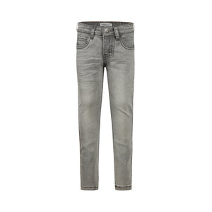 Koko Noko Jungen-Skinny-Jeans, grau, Denim