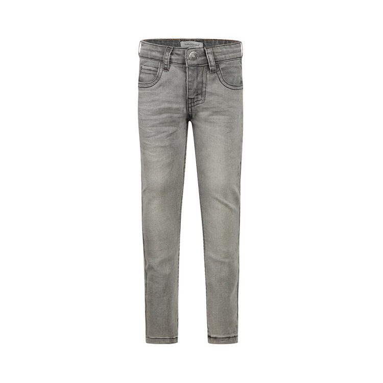Koko Noko boys’ skinny jeans, grey denim | M60867-37