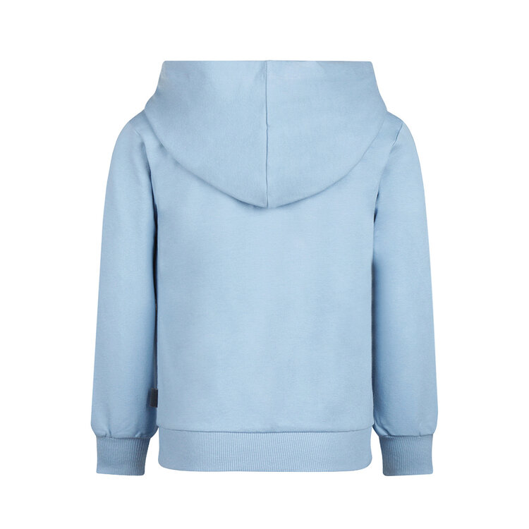 Koko Noko Jungen-Hoodie, hellblau, mit Cargotasen | M60868-37
