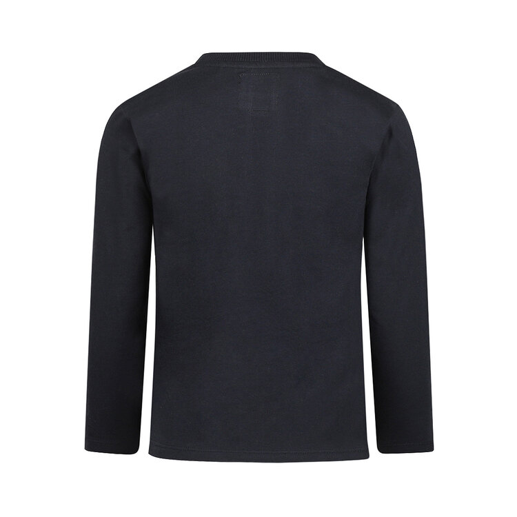 Koko Noko jongens longsleeve donkerblauw beer | M60872-37