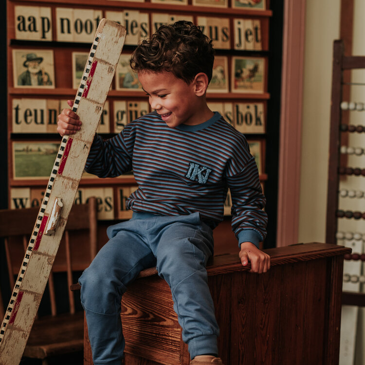 Koko Noko boys’ jogging bottoms, blue | M60873-37