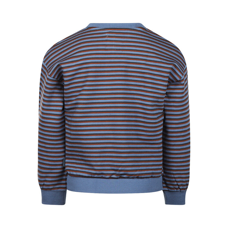 Koko Noko boys’ jumper, blue, striped | M60875-37