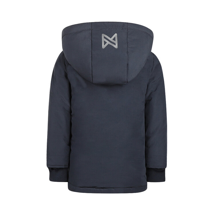 Koko Noko Jungen-Winterjacke, dunkelblauer Parka, wasserabweisend | M60877-37