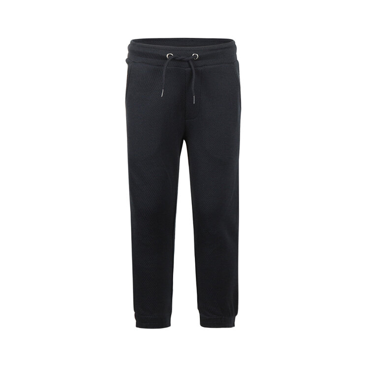 Koko Noko Jungenhose dunkelblau, strukturiert | M60861-37