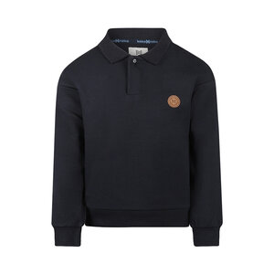 Koko Noko jongens polotrui donkerblauw